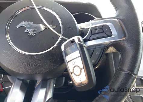 2022 Ford Mustang Ecoboost Fastback из США, поврежденный, VIN 1FA6P8THXN5130518